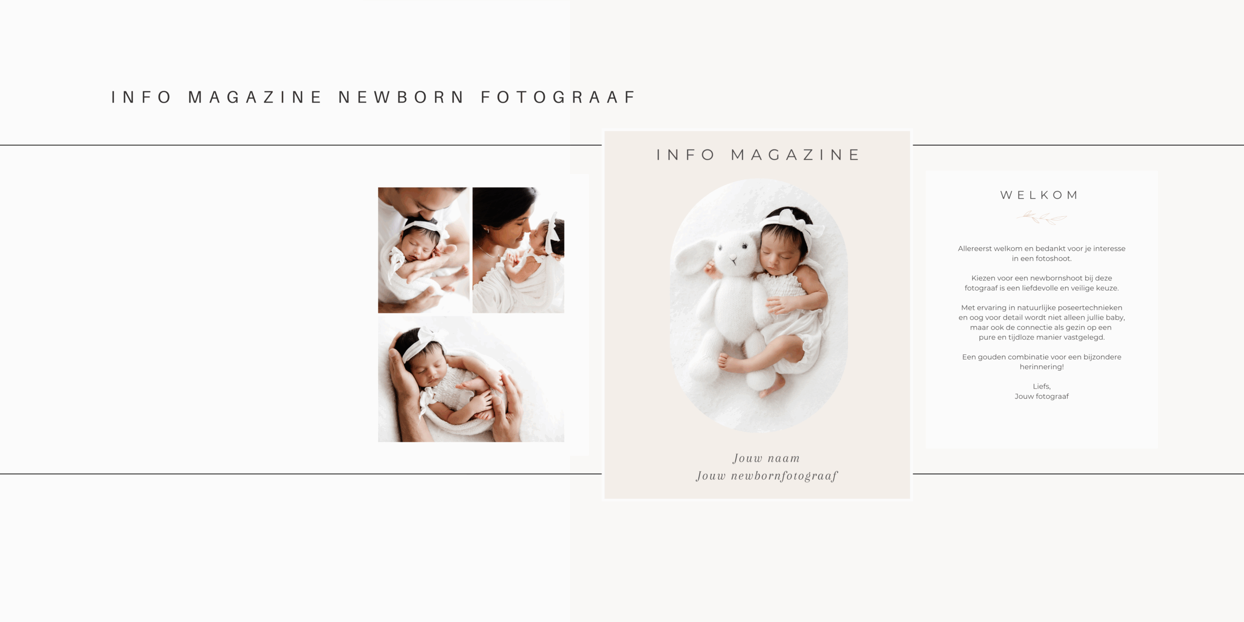 info magazine newborn fotograaf brenda olie