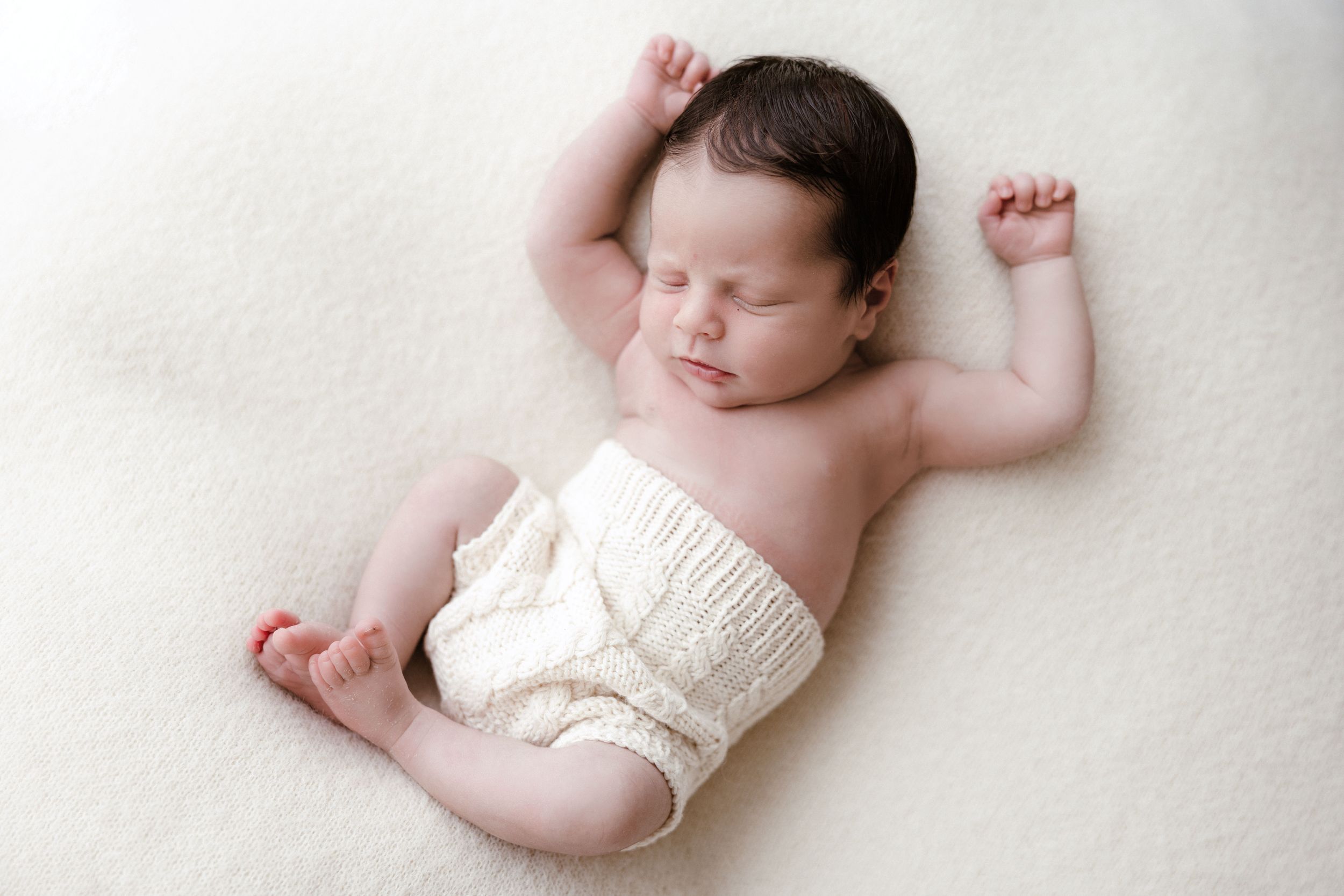 natural newborn fotografie